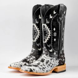 Cowhide Boots