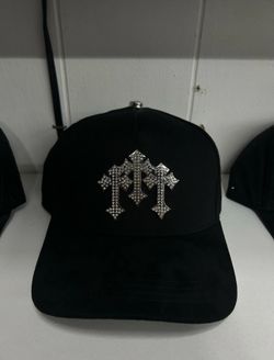 El Barbas Hats Premium Rose Chrome Limited Edition Cap Hat