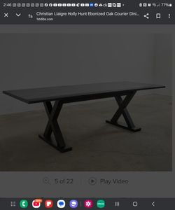 High End Dining Table (No Chairs) 