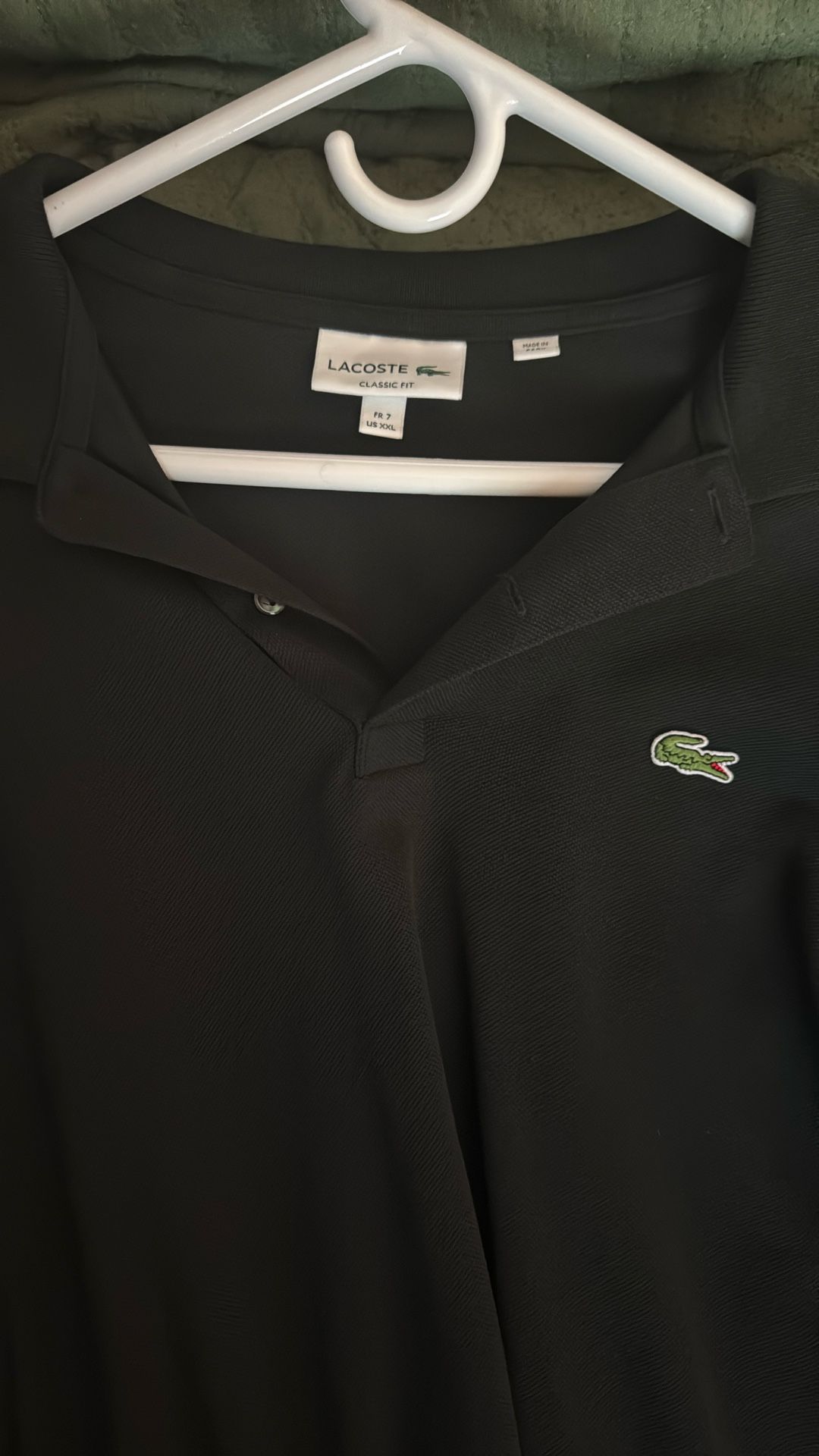 Lacoste  XXL Long sleeve polo shirt 