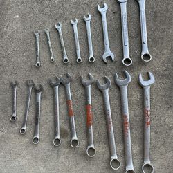 Mixed Wrenches 
