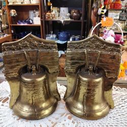 Liberty Bell Bookends- Located In Shelton 