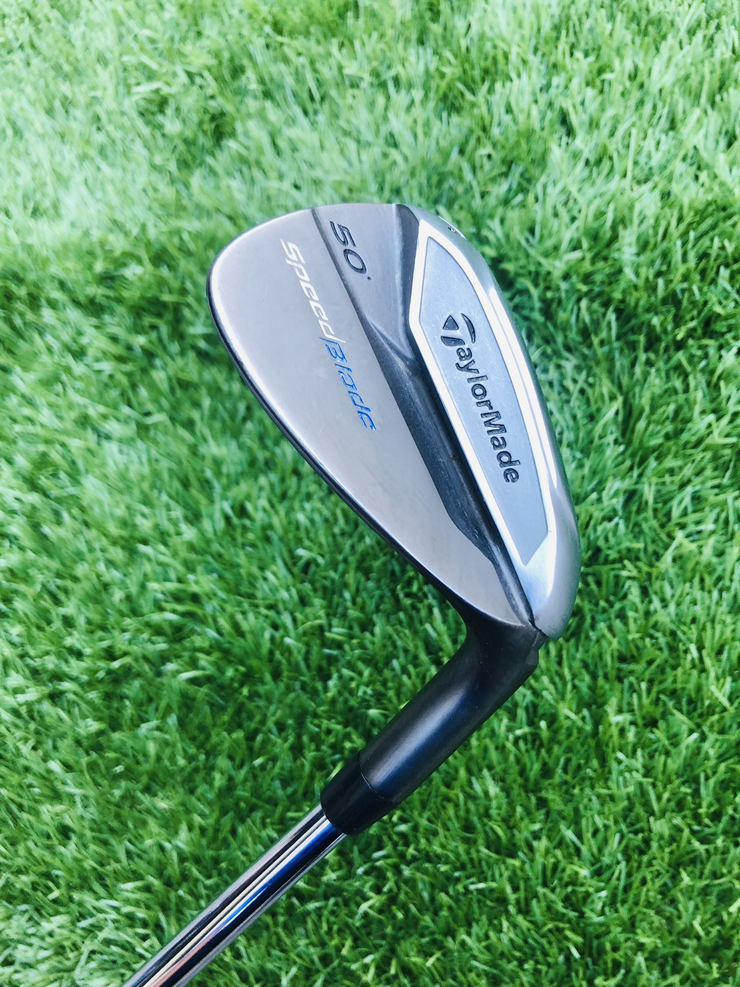 Taylormade Speedblade A-Wedge With Steel Shaft
