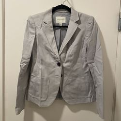 Banana Republic Suit Jacket Gray Size 8