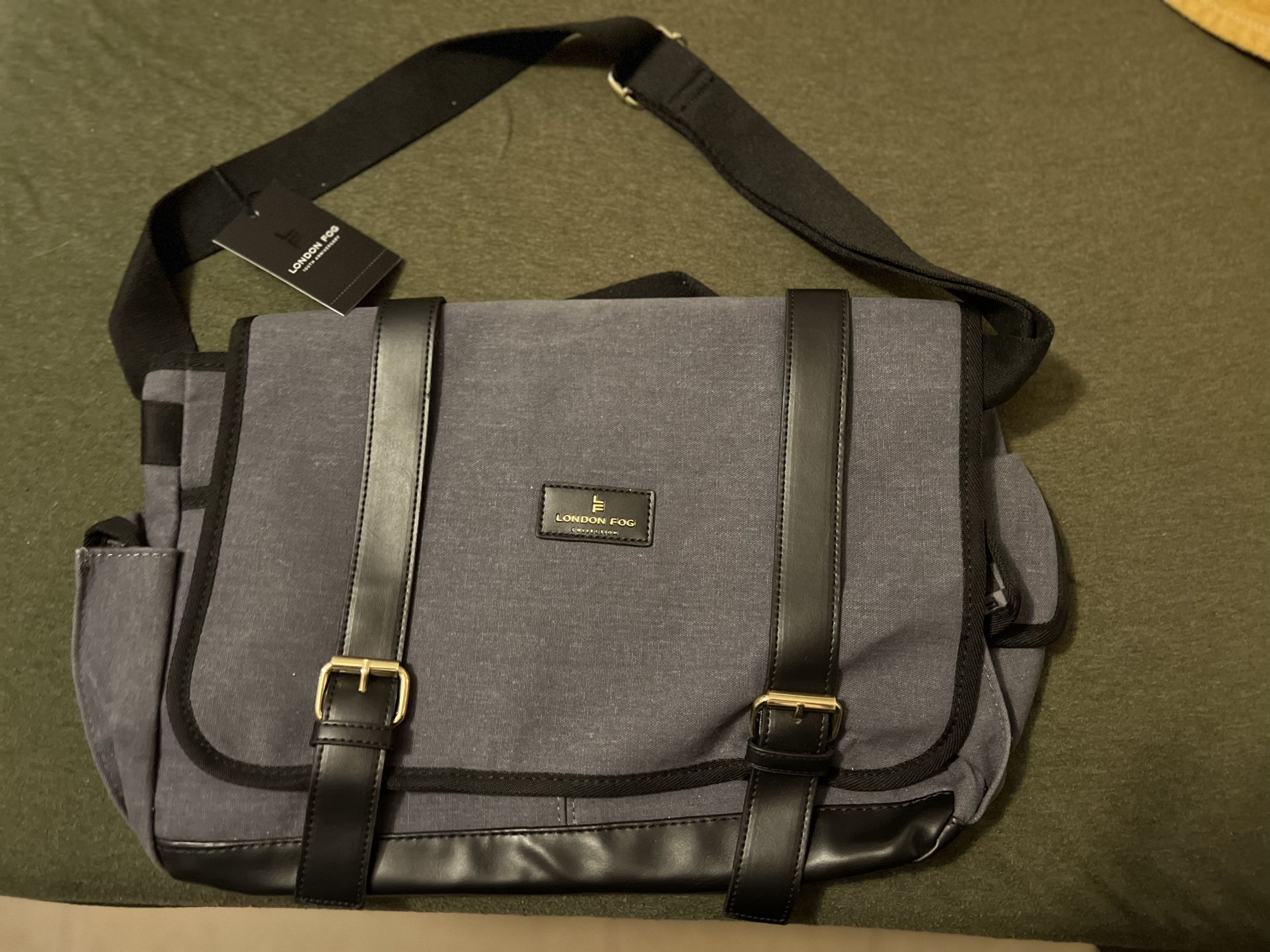 London Fog Messenger Bag