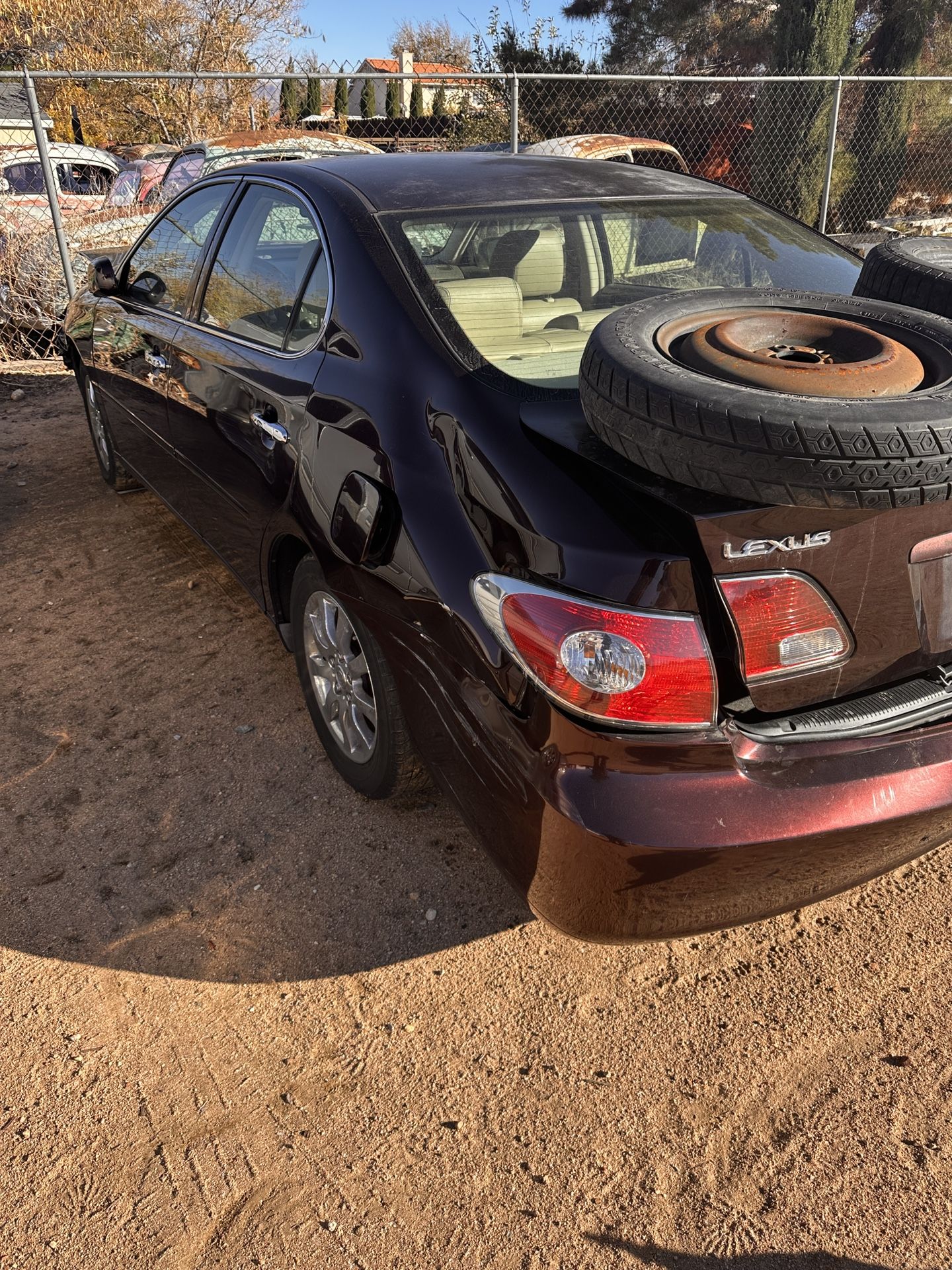 2002 Lexus Es300 Full Part Out!