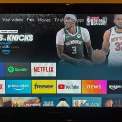 32” Tv With Amazon Fire Tv 