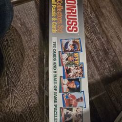 1991 Donruss Baseball Collectors Set
