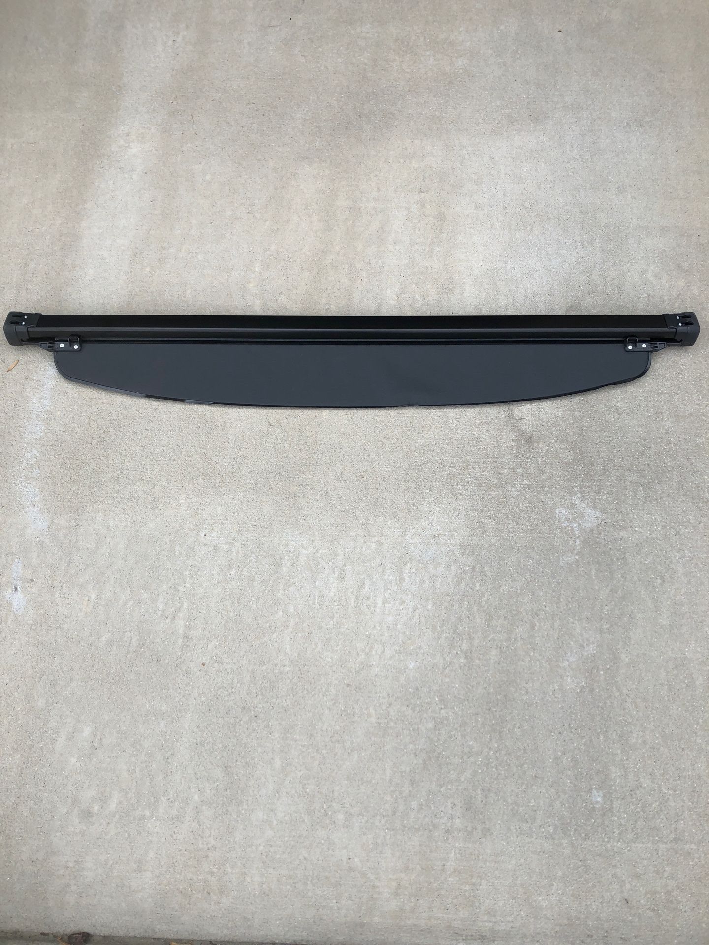 New Toyota Rav 4 sun shade for back truck area