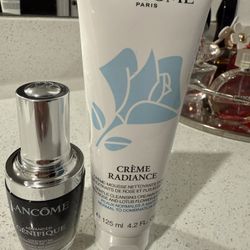 Lancome Serum And Wash Cream 