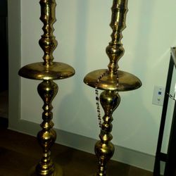 (Roma) Altar Candle Holders