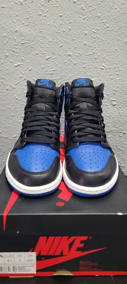 Jordan Retro 1 Royal 2017 Size 8