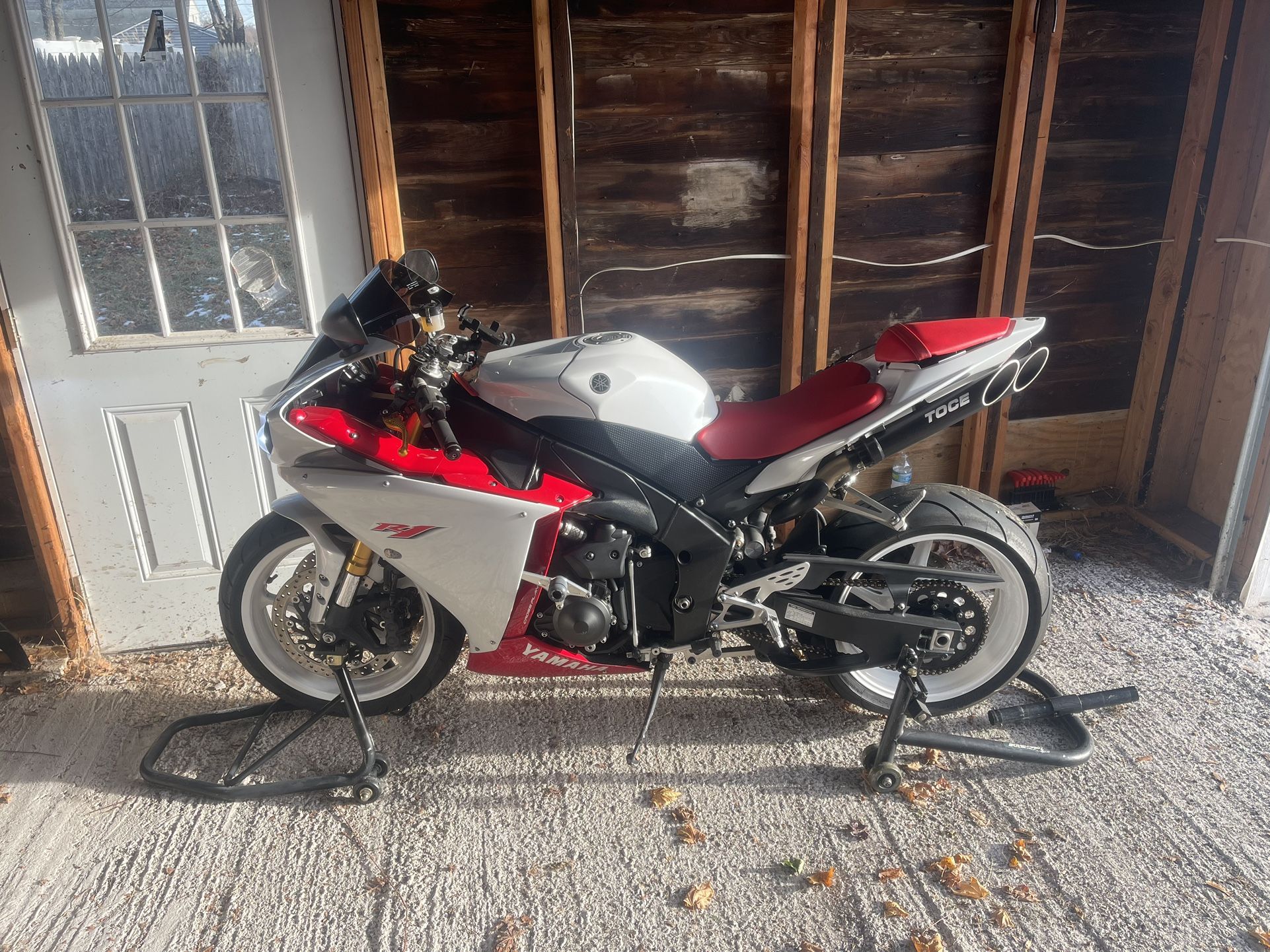 2009 Yamaha R1