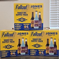 Fallout Vault Tec Variety Pack, Jones Soda