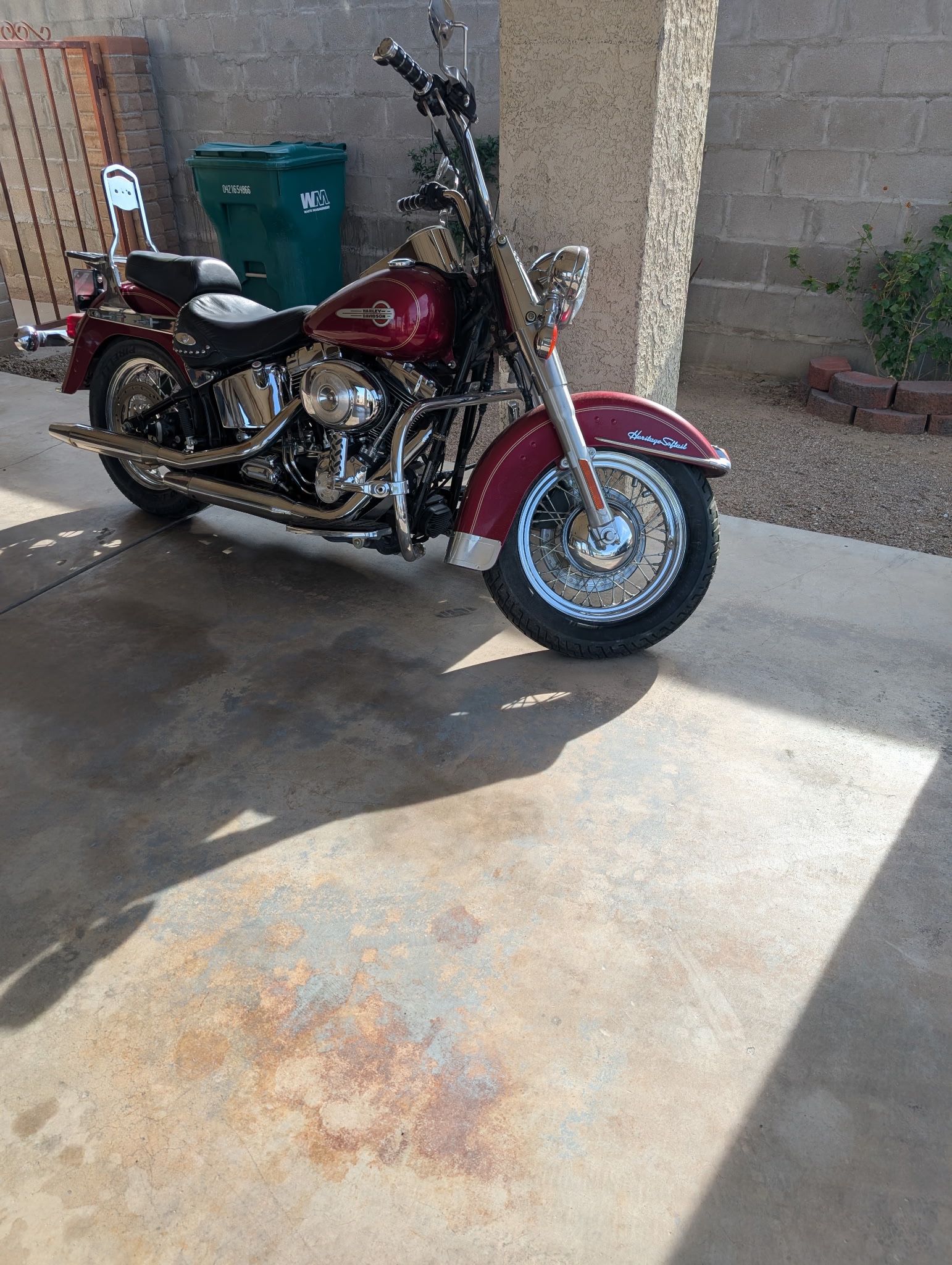 2004 Harley Davidson Heritage Classic
