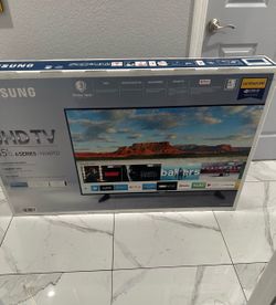 New 55" NU6950 Smart 4K UHD TV Sealed