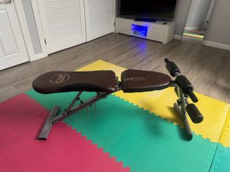 CAP Strength Adjustable Weight Bench