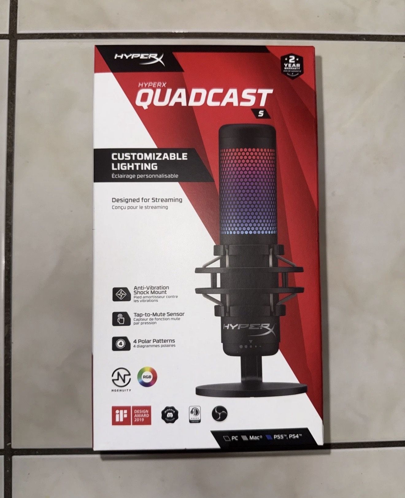 HyperX QuadCast S