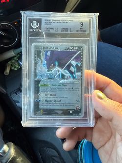 Rocket’s Suicune BGS 9