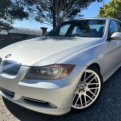 LUXURY 2007 BMW 335I! CLEAN TITLE! LOW MILES! CARFAX AVAILABLE! SMOG DONE!