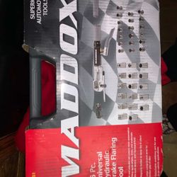 Maddox 56-Pc Universal Hydraulic Brake Flaring Tool – MT8561 — (Brand New)
