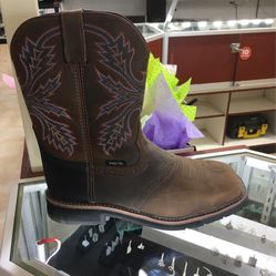 Men Steel Toe Boot