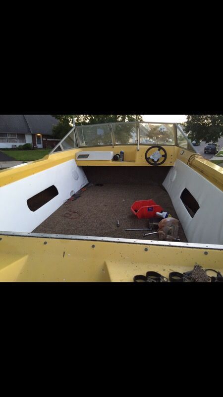 1976 bayliner mutiny 17 ft