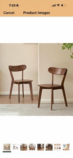 Oak Dining Chairs 2