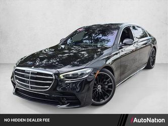 2022 Mercedes-Benz S-Class