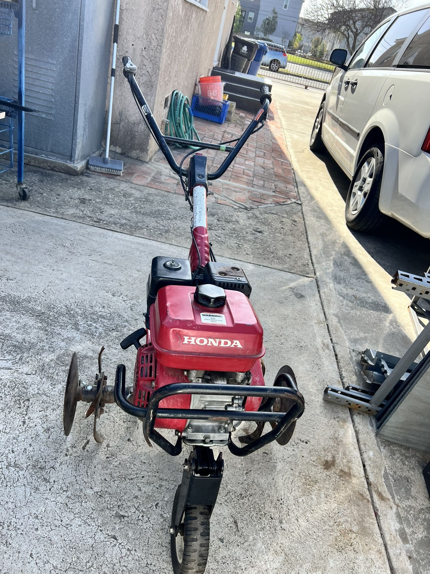 Honda Gx160 Tiller Commercial Power Garden Cultivator