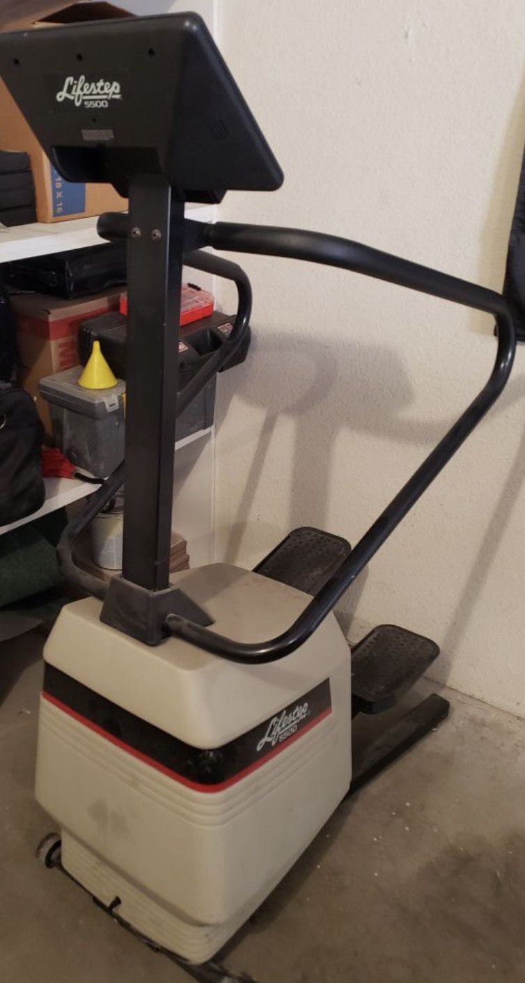 The Original Lifestep 5500 Stairmaster