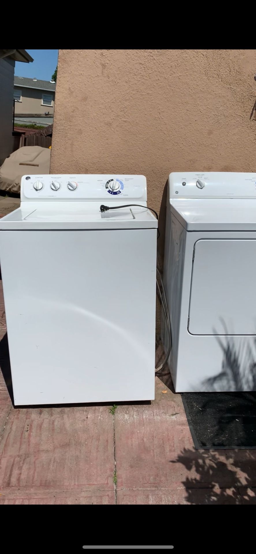Washer And Dryer Set