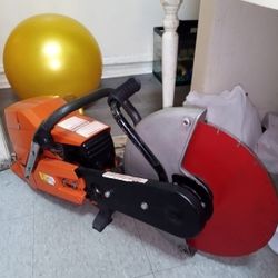 Gas Saw Racine Iron And Concrete Cutter 