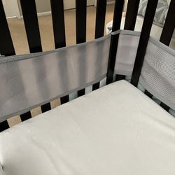 Baby Crib Rail cover