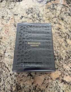 Rayhaan Obsidian Fragrance BRAND NEW SEALED