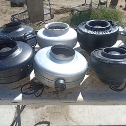 Inline Exhaust Fans