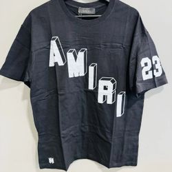 AMIRI Men’s Graphic T-Shirt Black