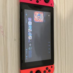 Nintendo switch (with Games)