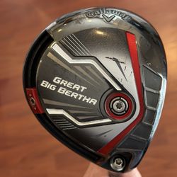 Callaway 9.0degree Big Bertha right hand driver 