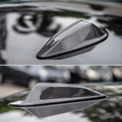 Dry Carbon Fiber Antenna Cover 23+ (BMW G20| M2 G87 | M3 G80 | M4 G82/G83)