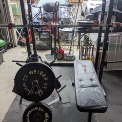 Weider Gym Set