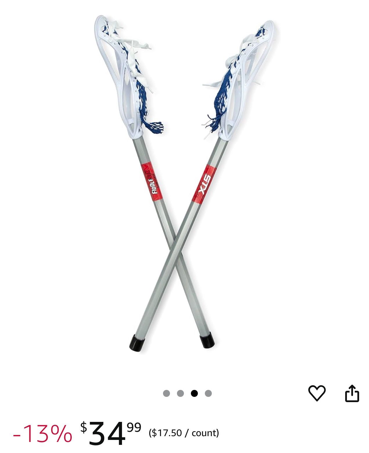 Mini Lacrosse Sticks