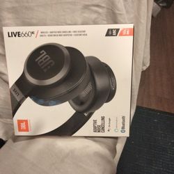 JBL Bluetooth Headphones