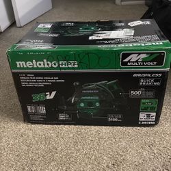 Metabo HPT cordless Circular Saw 7 1/4 