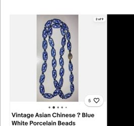 vintage Chinese necklace