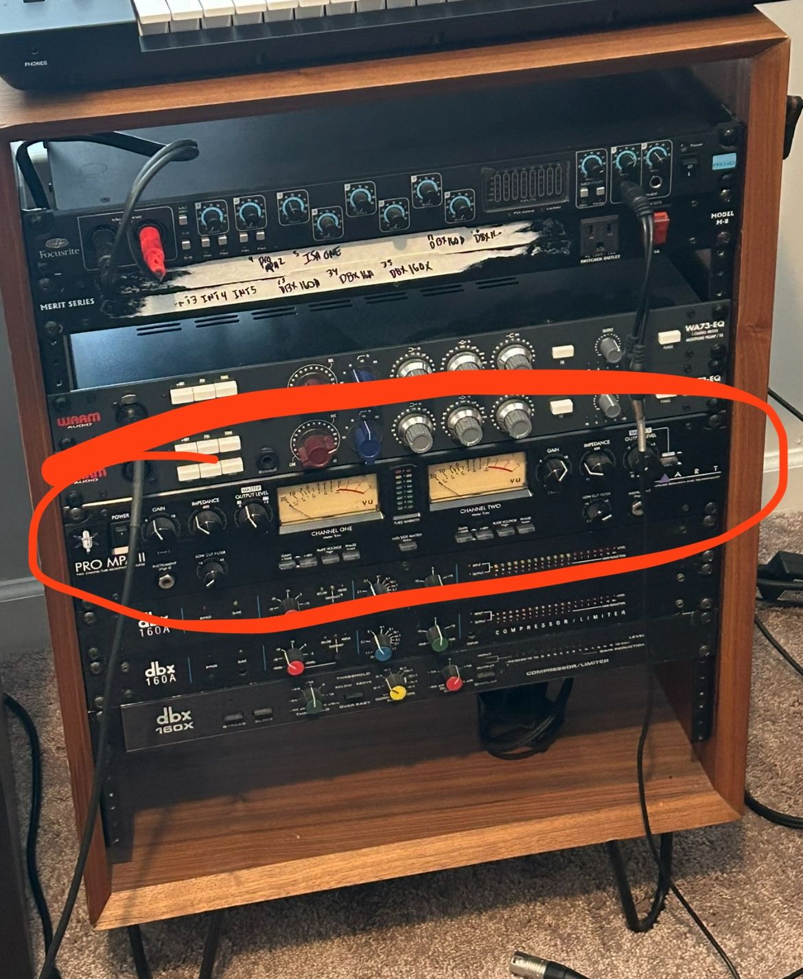 ART Pro MPA II (Mic Preamp)