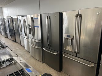 USED REFRIGERARATORS FREE DELIVERY  -120 DAY WARRANTY