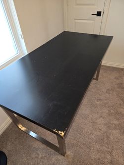 Black Table