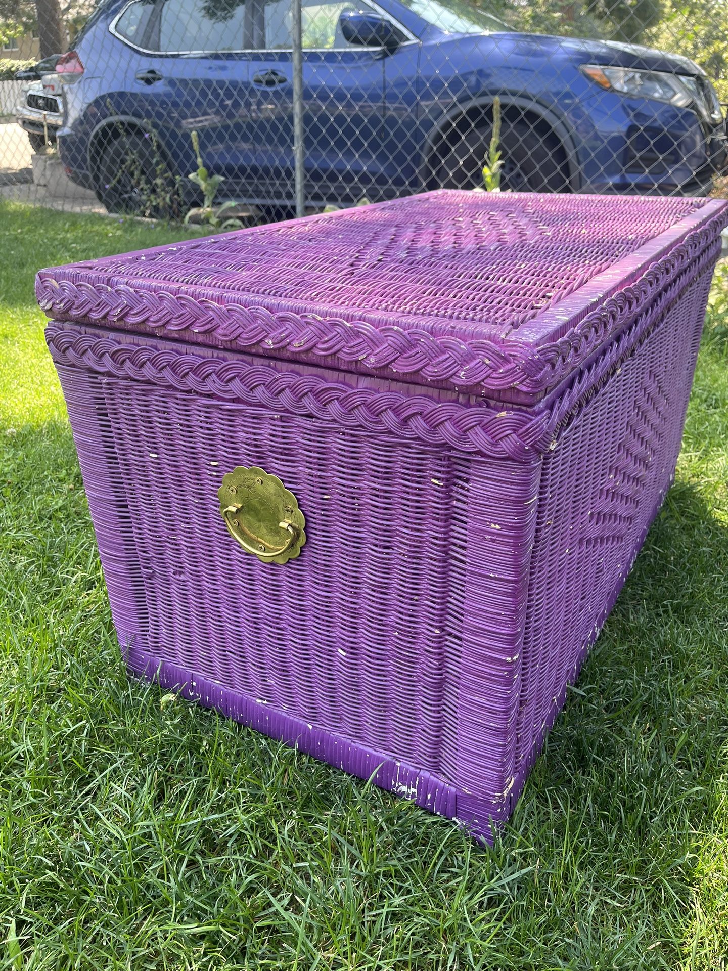 Wicker Chest