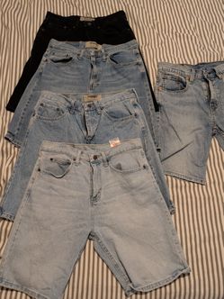 Men's Wrangler jean shorts waist 30